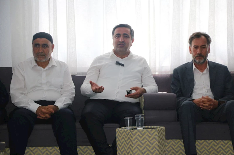 Necara Aşireti bayramlaşma için Şanlıurfa