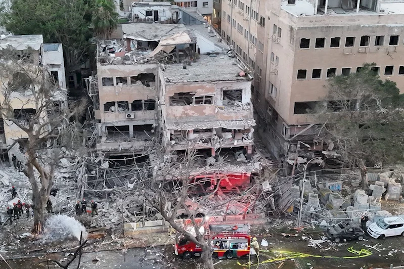 İşgal rejimine göre İran misillemesinde 24 işgalci öldü