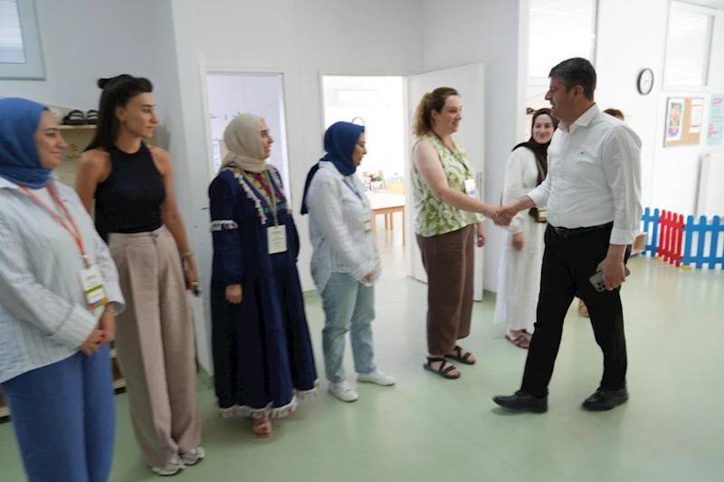 Başkan Tutdere’den AÇEV’e ziyaret: ‘Güzel işlerinizi takip ediyoruz’  - Videolu Haber