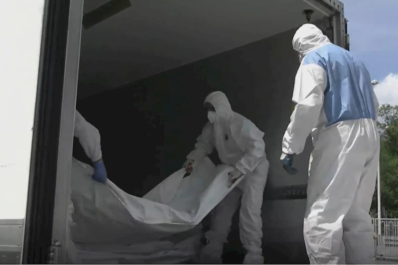 Rusya 6 binden fazla askerin cenazesini Ukrayna