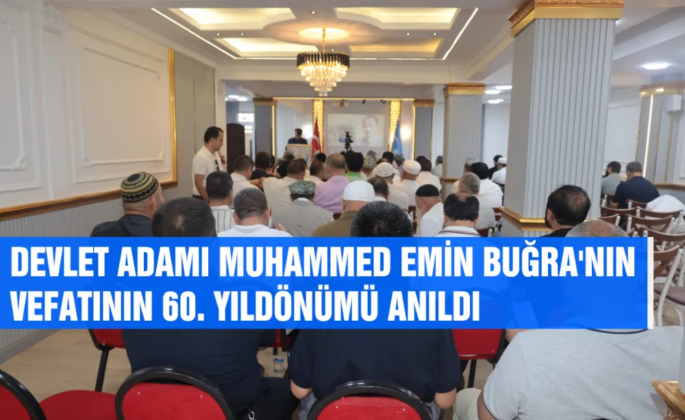 DEVLET ADAMI MUHAMMED EMİN BUĞRA