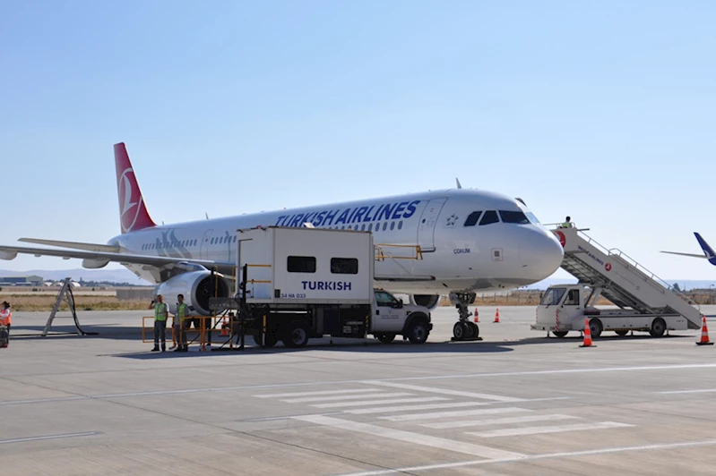 Batman Havalimanı 5 ayda 272 bin yolcuyu ağırladı