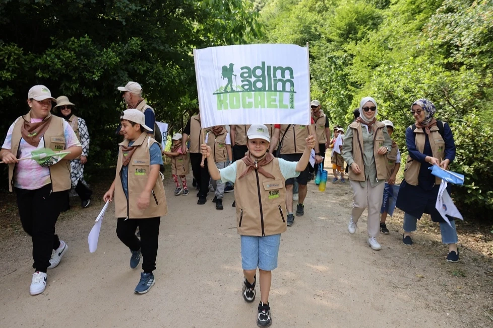 Kocaeli ile kalpten kalbe yürüyüş