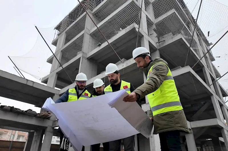 İnşaat üretimi yıllık yüzde 9,5 arttı