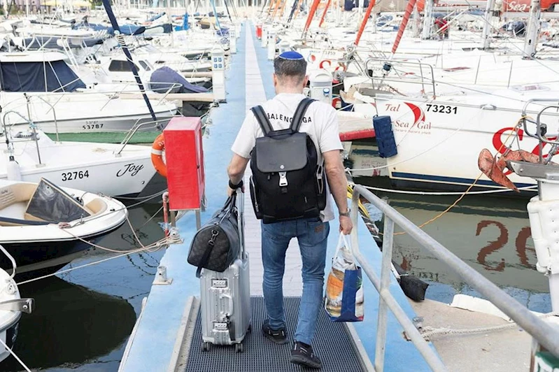 Siyonistler işgal topraklarından kaçıyor: Deniz yoluyla Rum Kesimi’ne akın