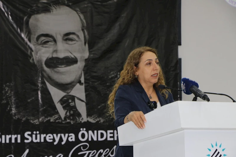 DEM Parti Mardin Milletvekili Saliha Aydeniz’den Adıyaman’da ‘Barış Süreci’ vurgusu  - Videolu Haber