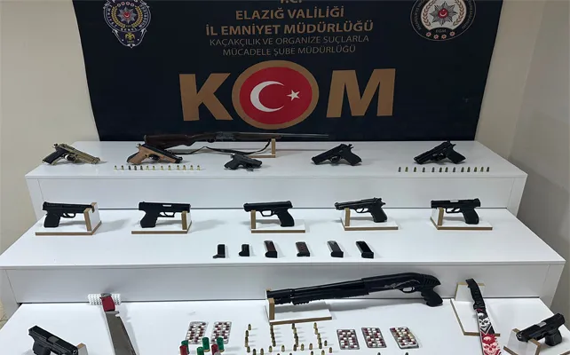 Elazığ’da İki Suç Örgütüne Operasyon: 30 Şüpheli hakkında adli tahkikat başlatıldı