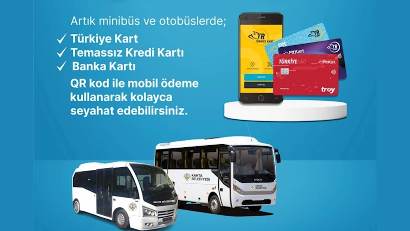 Kahta Belediyesi’nden ulaşımda dijital devrim: Türkiye Kart ve 10 yeni otobüs hizmete giriyor 