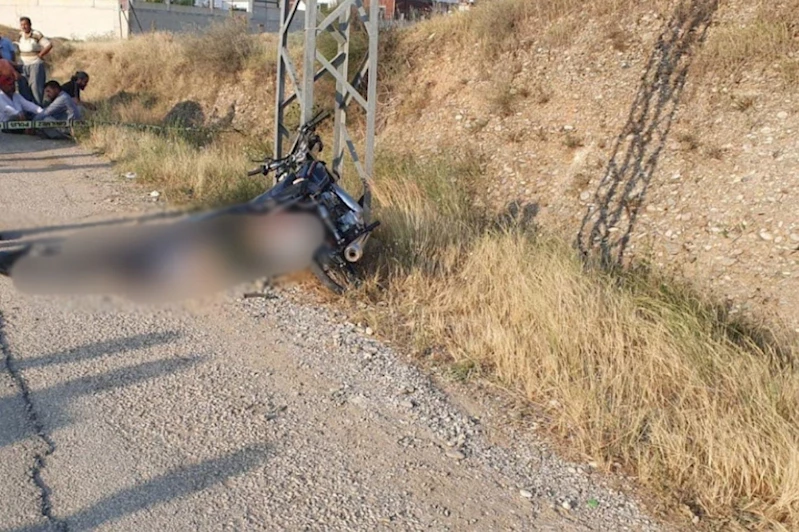 Adana’da motosiklet kazası: 17 yaşındaki genç hayatını kaybetti