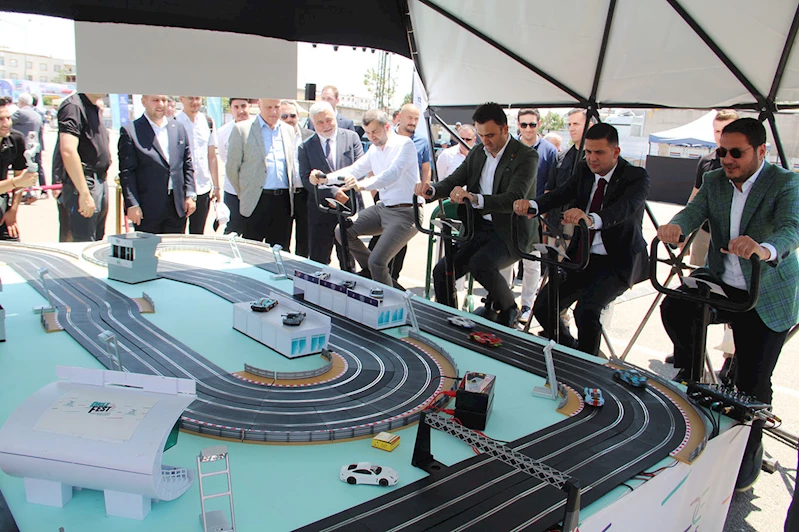 Enerji ve teknoloji şöleni Batman