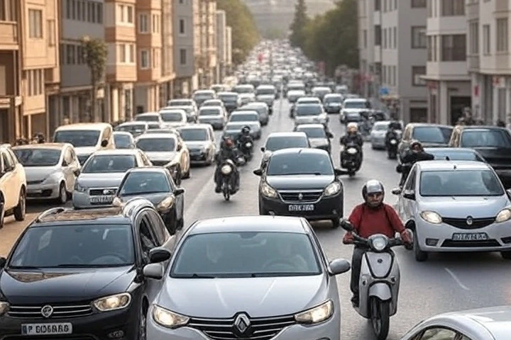 210 bin 295 taşıt daha trafiğe eklendi... Mayıs