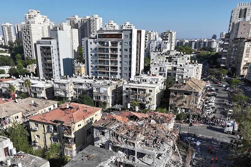 İran ordusu, Tel Aviv