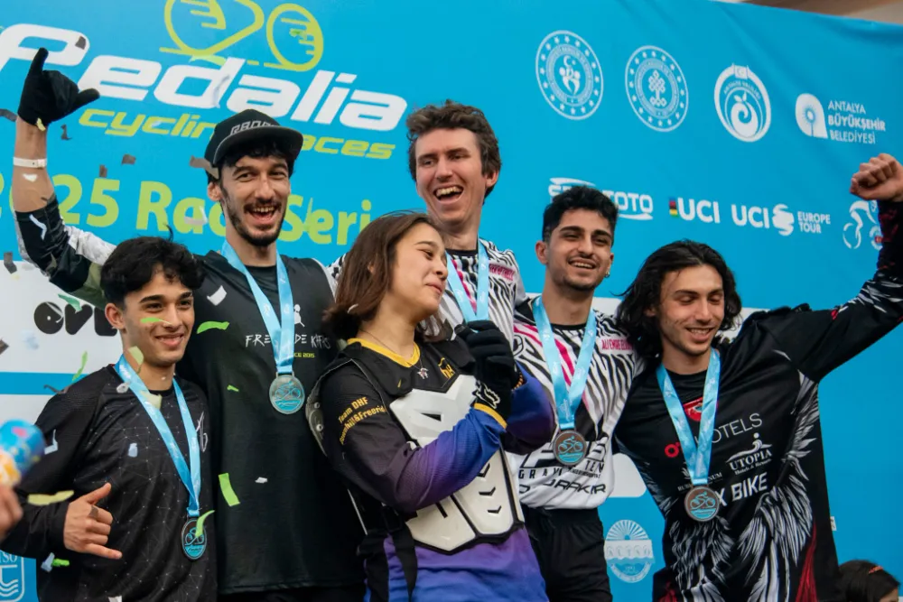 Pedalia Fest Antalya’nın kalbine iniyor.