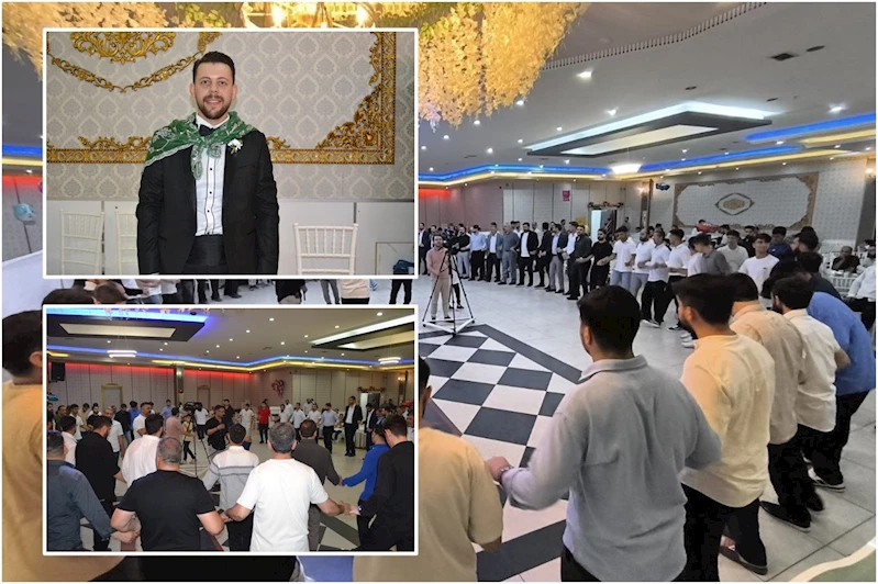 Gökhan: İslami düğünler kadın ve erkeğin mahremiyetini koruyor