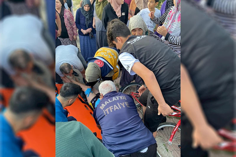 Otomobil çocukların arasına daldı: 3 yaralı