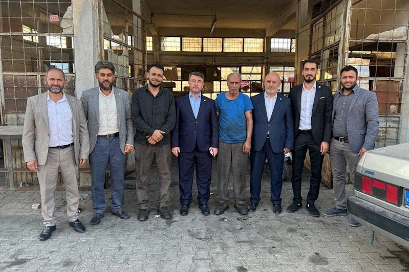 HÜDA PAR Adana İl Başkanı  Beyazçiçek’ten Ceyhan’a ziyaret