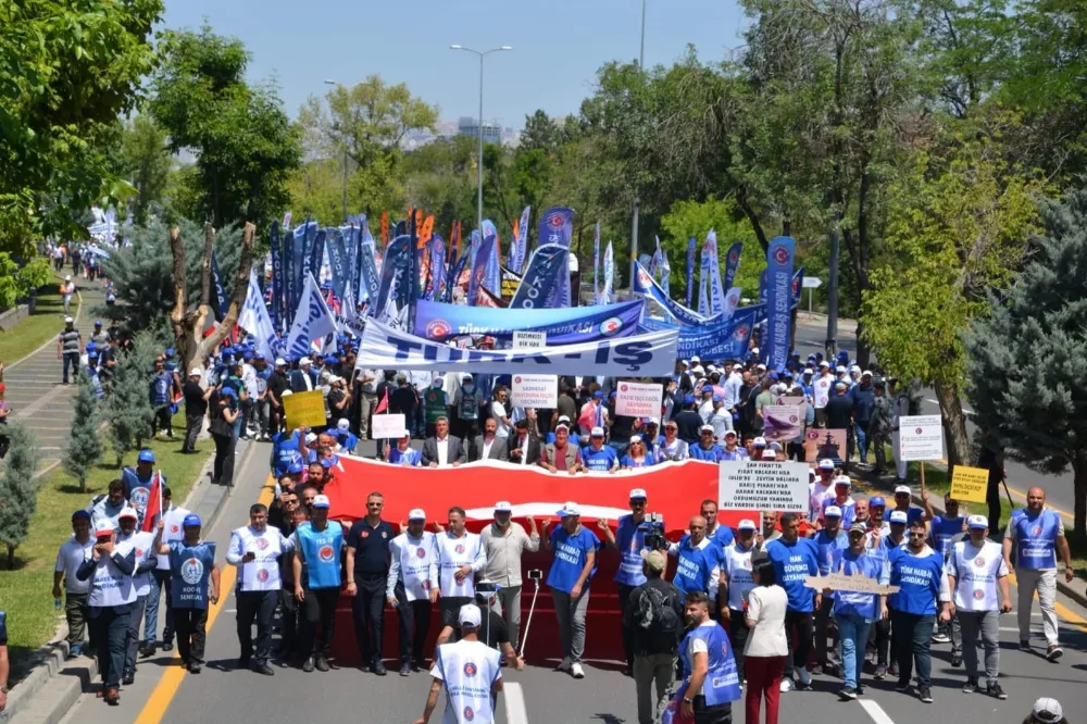 TÜRK-İŞ’TEN HÜKÜMETE TEPKİ: “BU TEKLİFİ NE GÖRÜŞÜRÜZ NE DE KABUL EDERİZ”