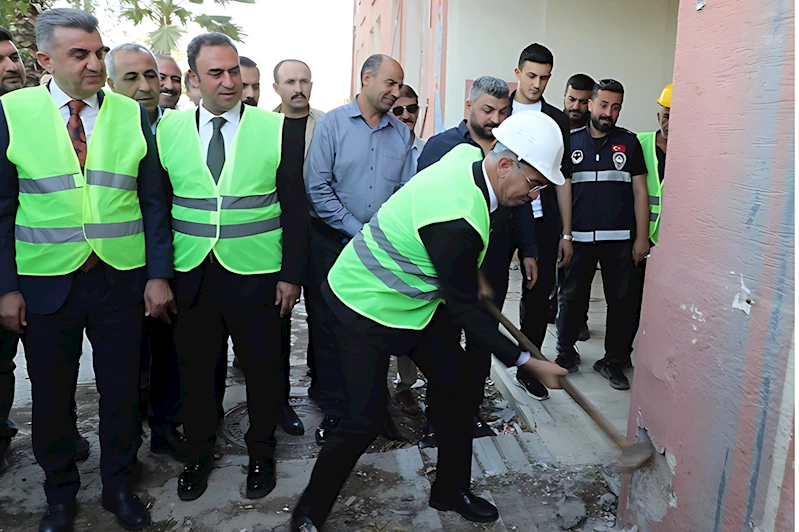 Şanlıurfa’da isyanın yaşandığı cezaevi yıkılıyor