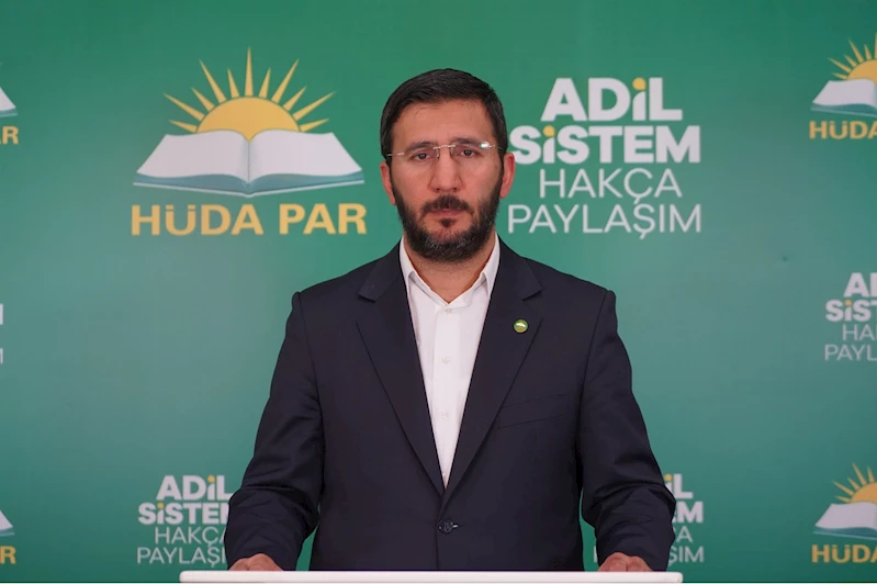 HÜDA PAR: Türkiye, İran ve Pakistan arasında stratejik bir pakt ve güç birliği kurulmalı