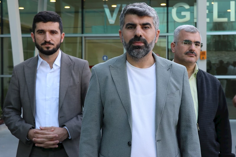 Faruk Dinç: Kudüs için canımız da malımız da kanımız da feda olsun