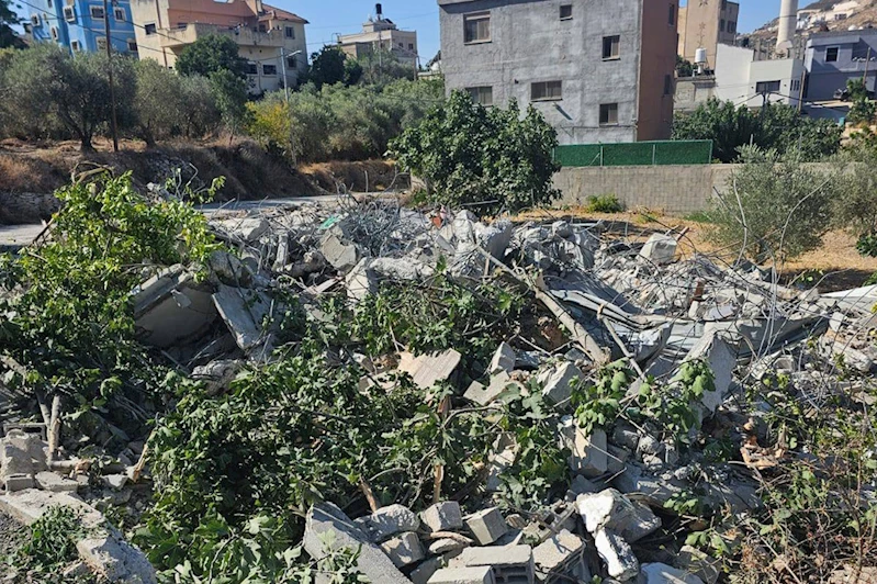 Siyonist rejim Nablus