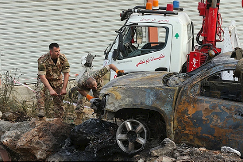 İşgal ordusu Lübnan