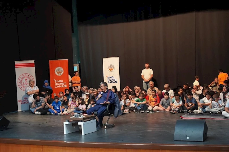 Hayati İnanç, Kahta’da okurlarıyla buluştu: ‘Kalemden Kelama’ programı yoğun ilgi gördü 