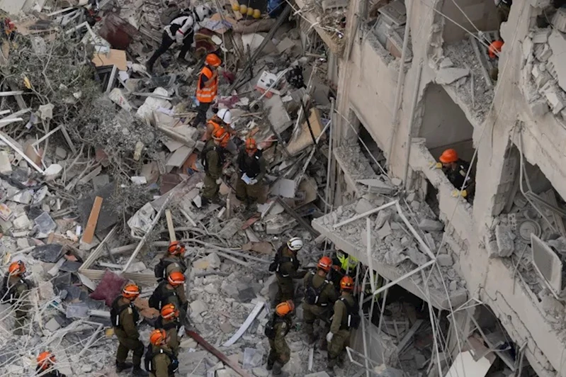 İran füzesi, Tel Aviv