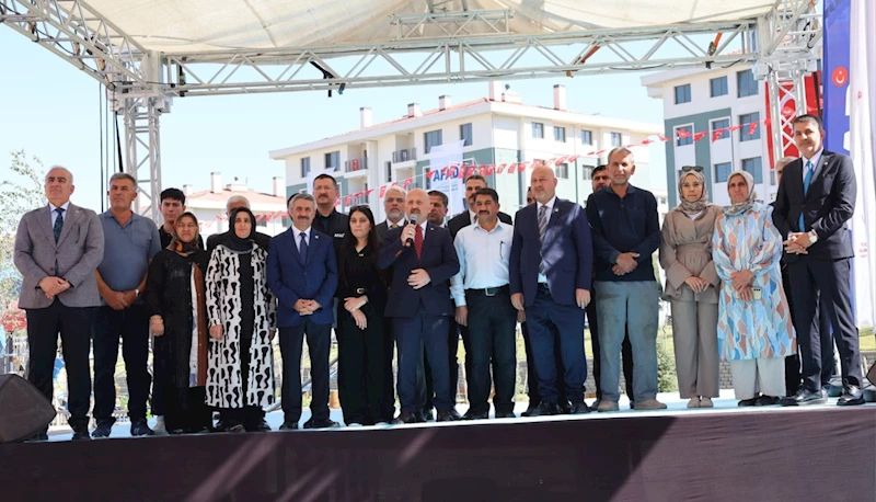 Adıyaman’da deprem konutu ve işyeri hak sahiplerine teslim edildi 