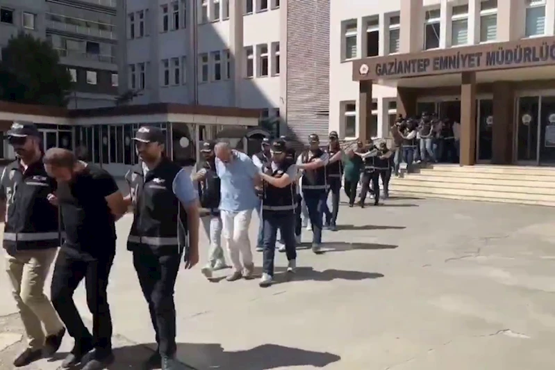 Nitelikli dolandırıcılık operasyonu: 13 gözaltı