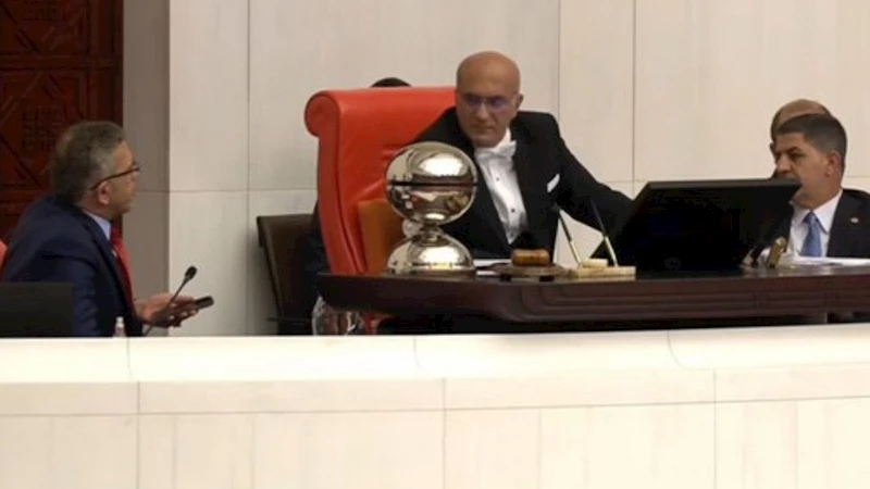 TBMM Genel Kurulu’nda ‘Ermeni Soykırımı’ tartışması: Başkanvekili Bingöl ile Katip Üye Öztürk arasında gerginlik 