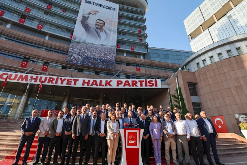 CHP’li 81 İl Başkanı’ndan ortak mesaj: ‘Kayyum da deseler, butlan da deseler tanımayacağız’ 
