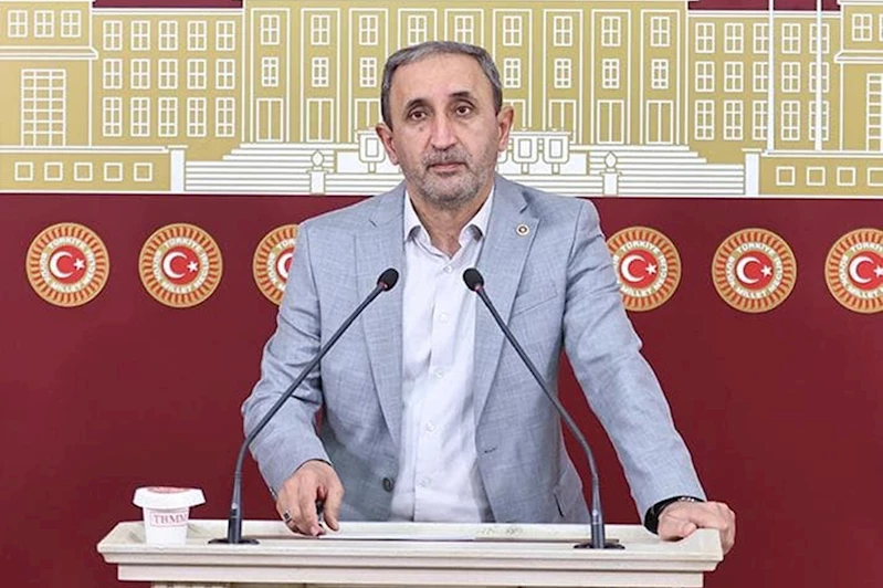 HÜDA PAR Milletvekili Demir, Şırnak’taki orman kesimini Meclis’e taşıdı