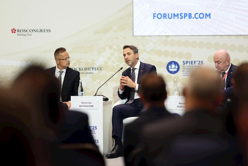 Bakan Bayraktar: ‘Enerji arz güvenliği için kaynak çeşitliliği daha da önemli hale geldi’ 