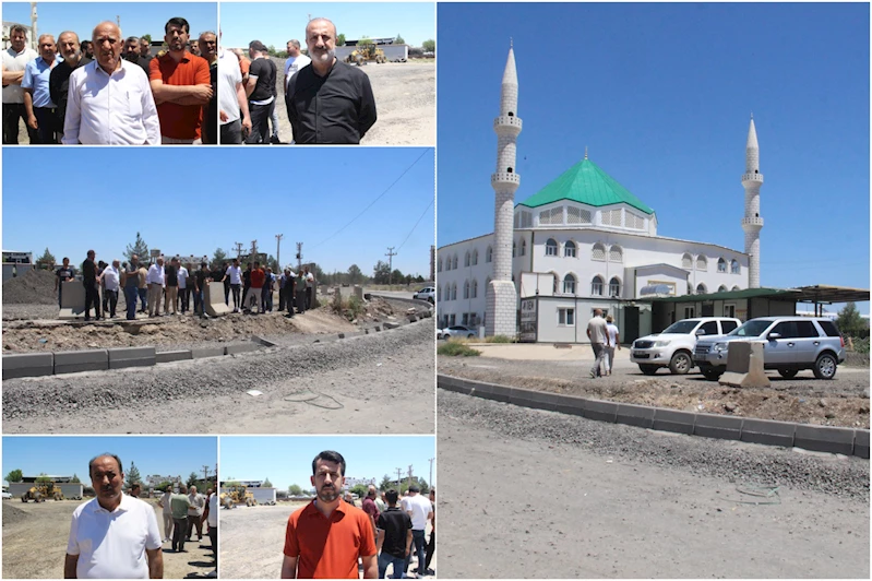 Diyarbakır Oto Galericiler Sitesi Esnafı: Yeşil alanımızın işgaline izin vermeyiz!