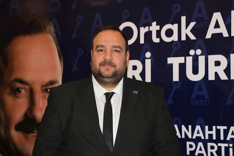 Anahtar Parti İl Başkanı Alsan: ‘Hudut namustur, bu yük milletin omzunda bırakılamaz’ 