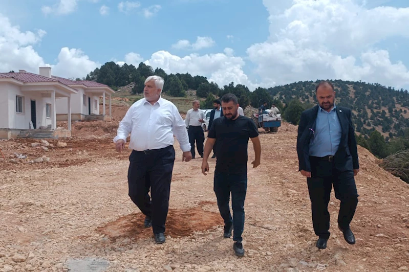 HÜDA PAR heyeti Kahramanmaraş