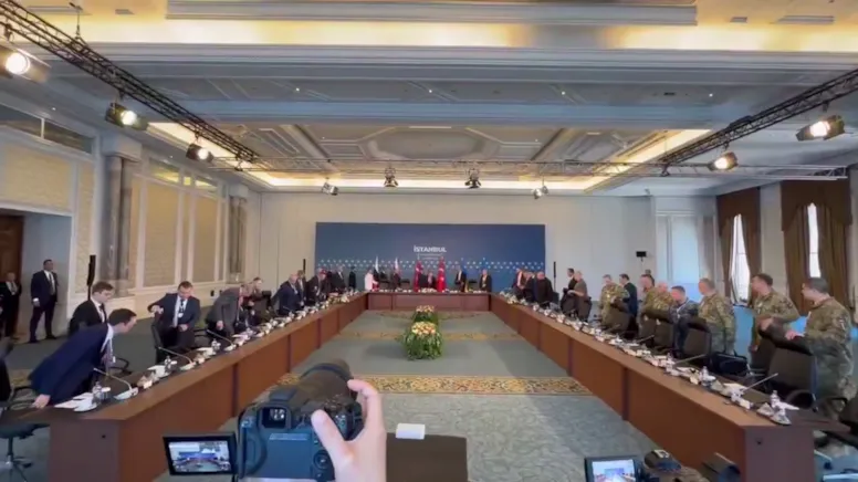 Ukrayna ve Rusya heyetleri İstanbul