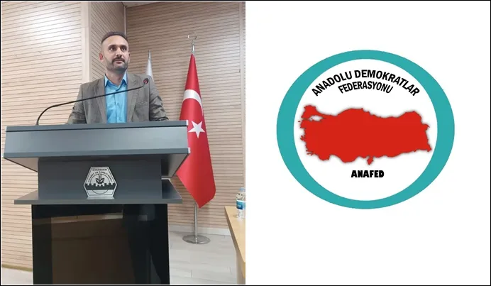 Devran Sinanoğlu, Anadolu Demokratlar Federasyonu’nun Başına Geçti