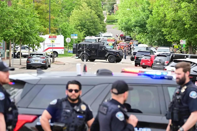 Siyonist esirleri anma yürüyüşüne eylem: 6 yaralı