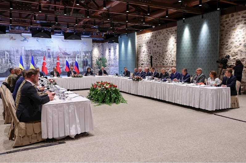 Rus ve Ukrayna heyetleri İstanbul