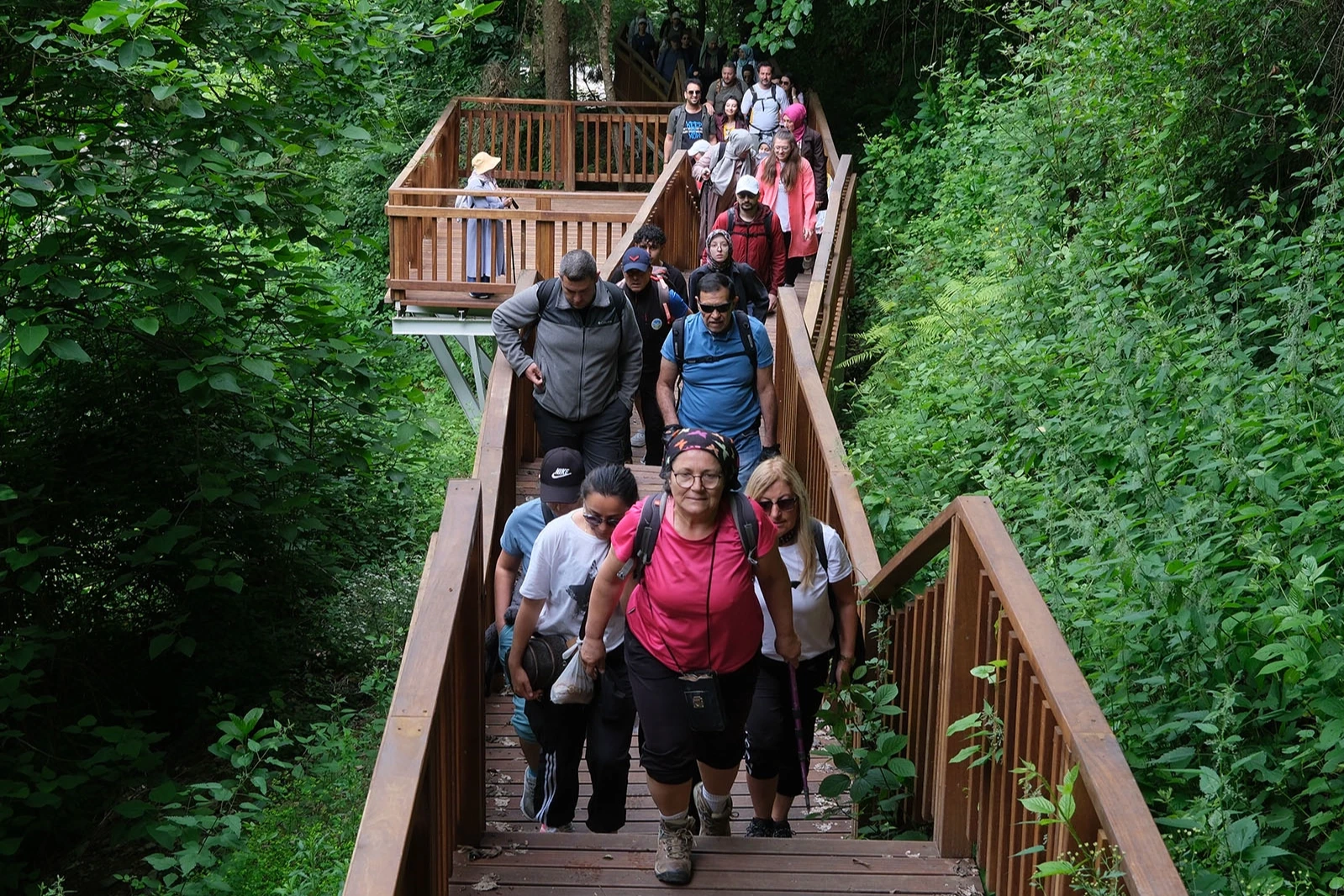 Türkiye’nin yeşil cenneti içinde büyüleyici bir yolculuk