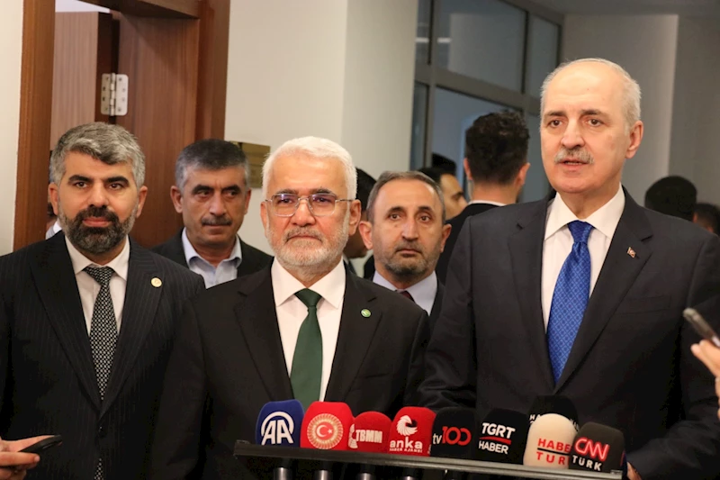 HÜDA PAR Genel Başkanı Yapıcıoğlu: TBMM Başkanlık seçiminde adayımız Numan Kurtulmuş