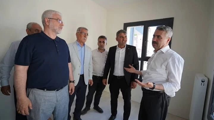 AK Partili Alkayış: Samsat’ın ihtiyaçlarını yerinde görüyor, güçlü koordinasyonla çözüm üretiyoruz 