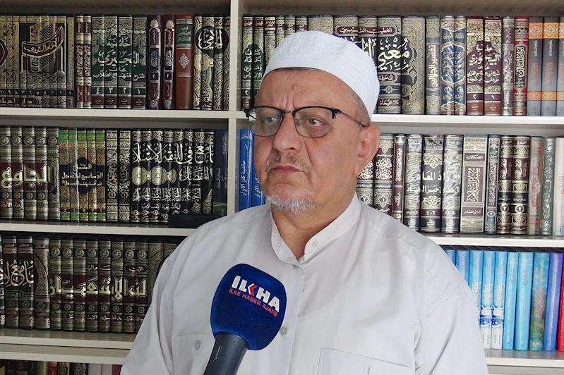 Molla Beşir Şimşek: Bu bayramda kurbanlarımızla mazlumlara umut olalım