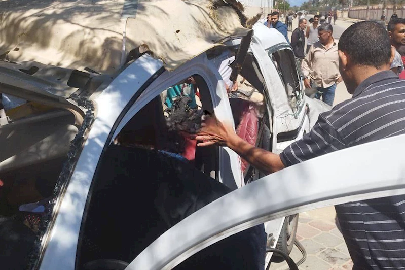 İşgalciler Bureyc Belediyesi çalışanlarını hedef aldı: 3 şehit