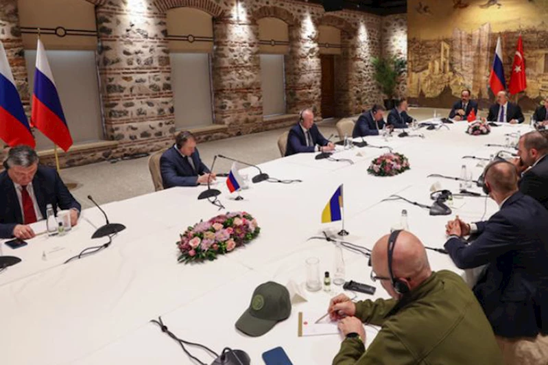 Rusya heyeti müzakereler için İstanbul