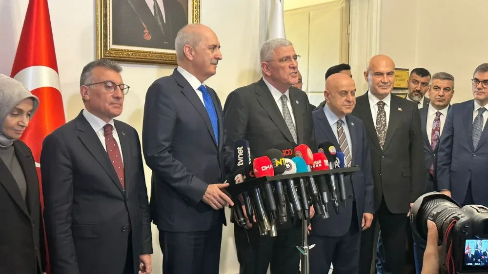 TBMM Başkanı Numan Kurtulmuş, İYİ Parti