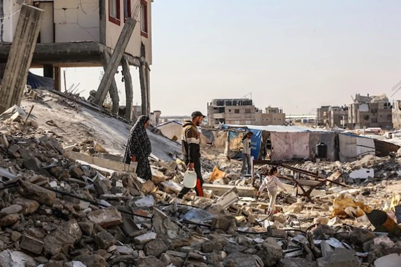 Siyonist rejim 623 gündür Gazze