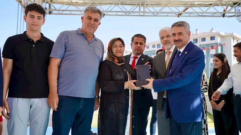 Milletvekili Alkayış: ‘Depremin yıktığı Adıyaman’da umudu inşa ettik’ 